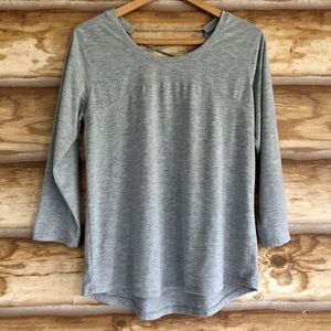 𝅺RBX lattice back relaxed fit active top size S